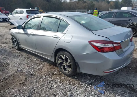 2017 Honda Accord Lx from USA, damaged, VIN 1HGCR2F44HA169728